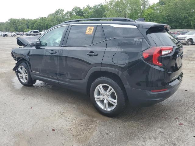  GMC TERRAIN 2023 Чорний