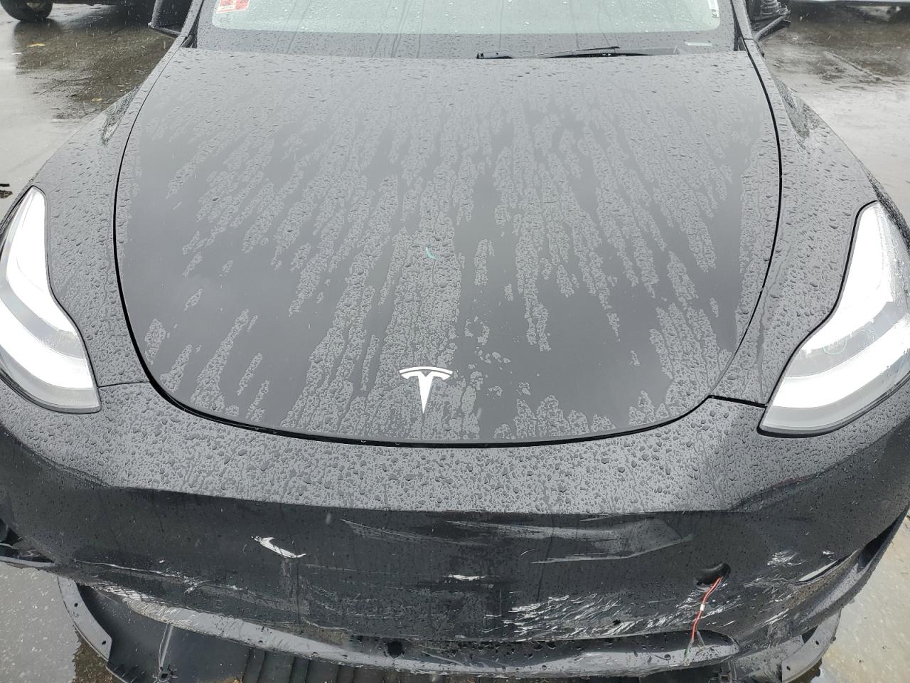 2020 Tesla Model Y VIN: 5YJYGDEEXLF058407 Lot: 55518305