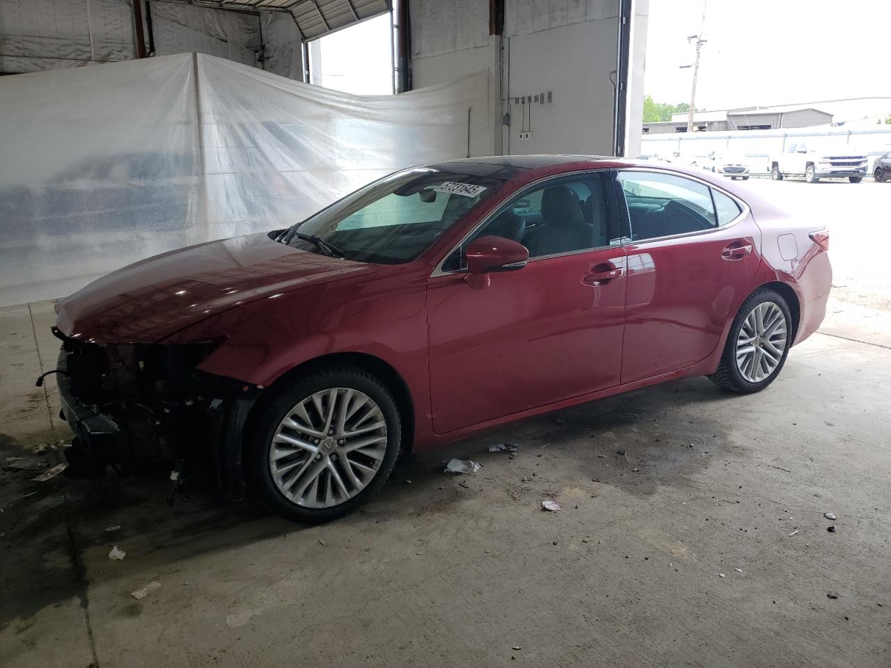 2018 Lexus Es 350 zu verkaufen in Lexington, KY - Front End