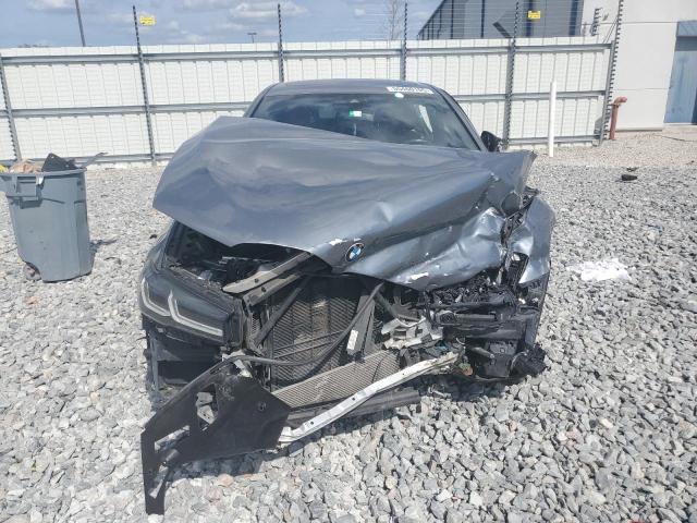  BMW 5 SERIES 2021 Gray