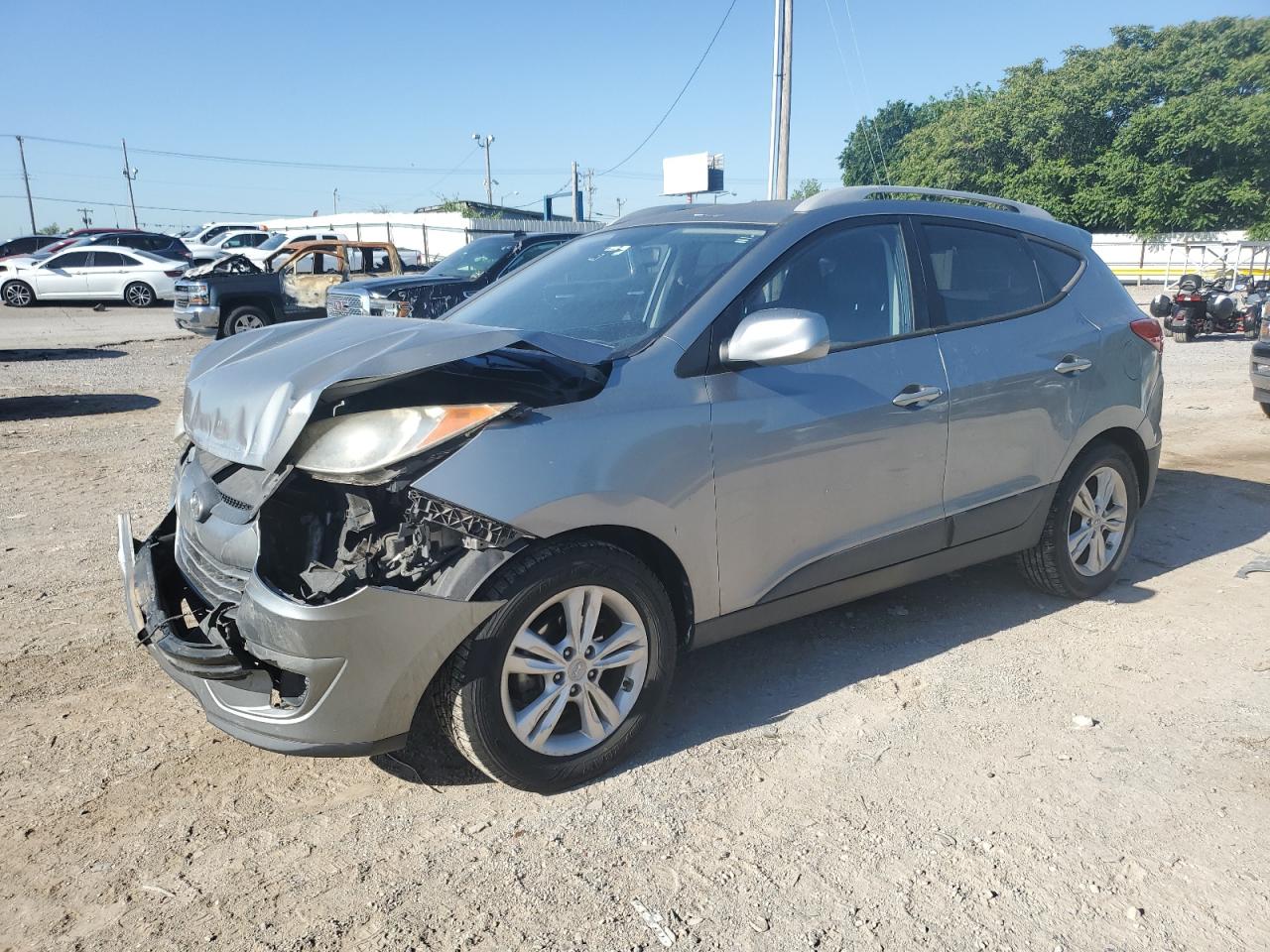 2011 Hyundai Tucson Gls na sprzedaż w Oklahoma City, OK - Front End