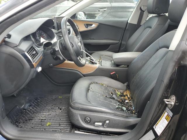  AUDI A7 2017 Czarny