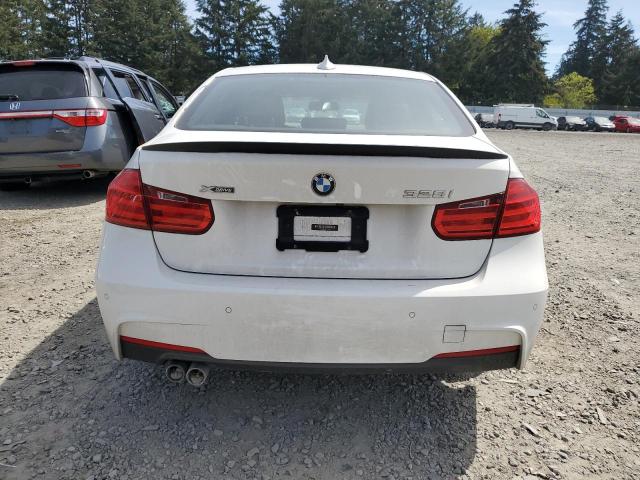  BMW 3 SERIES 2014 White