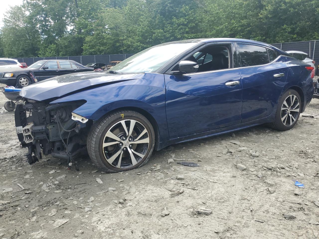 2018 Nissan Maxima 3.5S للبيع في Waldorf، MD - Front End