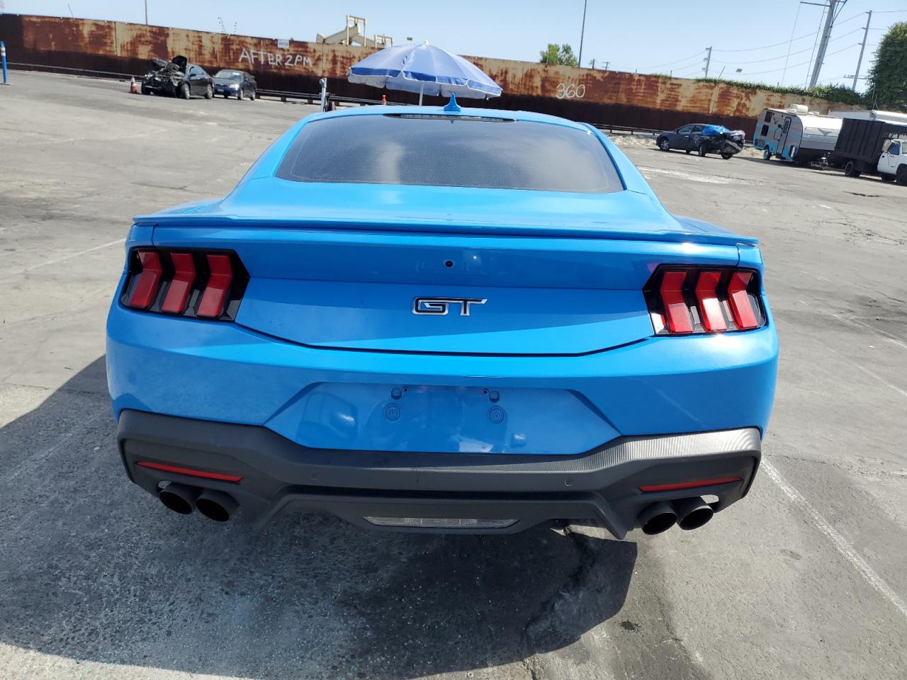 2024 Ford Mustang Gt VIN: 1FA6P8CF1R5431389 Lot: 57514355