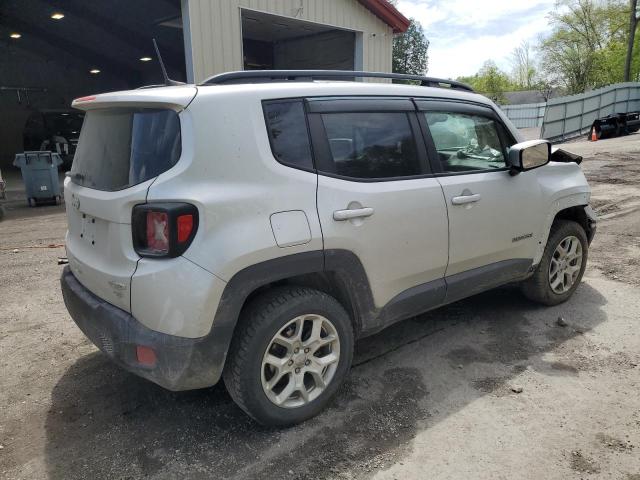  JEEP RENEGADE 2018 Серебристый