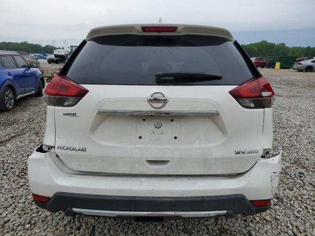  NISSAN ROGUE 2018 White