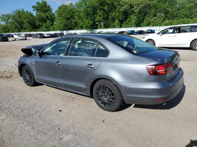  VOLKSWAGEN JETTA 2017 Сірий