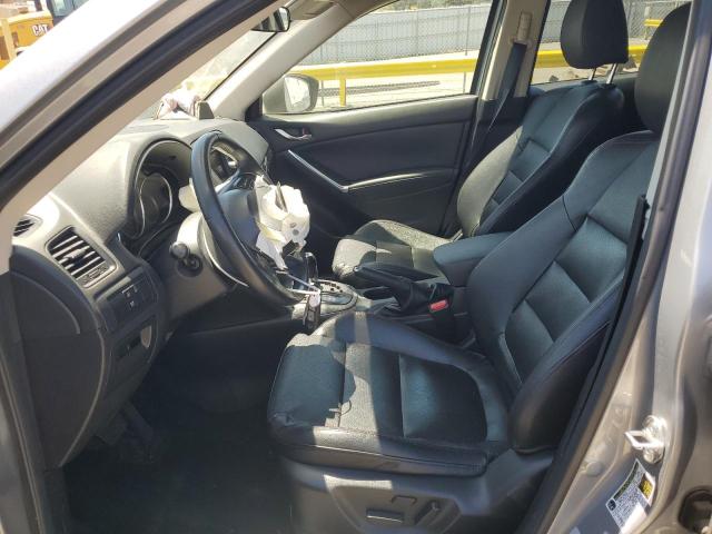  MAZDA CX-5 2013 Серебристый