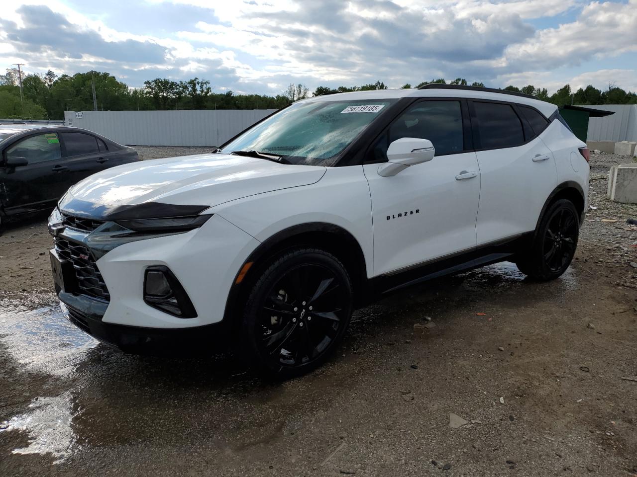 2019 Chevrolet Blazer Rs للبيع في Louisville، KY - Side