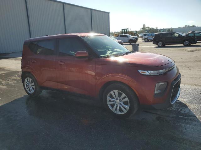  KIA SOUL 2021 Czerwony