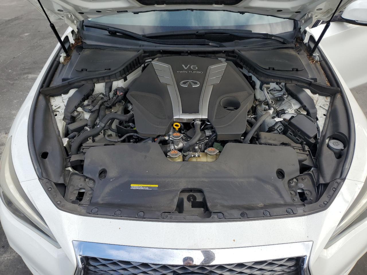 2018 Infiniti Q50 Luxe VIN: JN1EV7AP3JM590509 Lot: 56700755