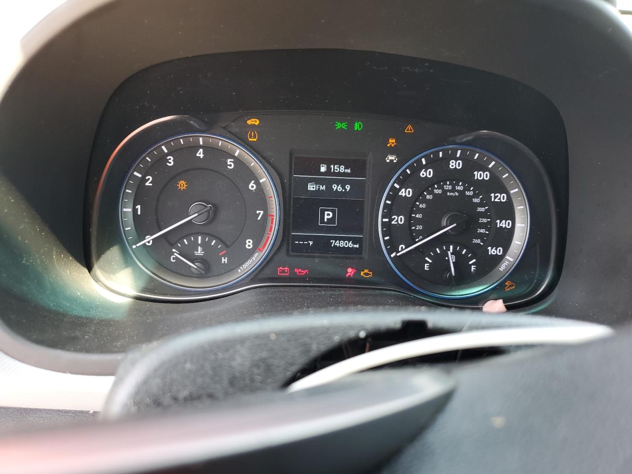 2019 Hyundai Kona Sel VIN: KM8K62AA9KU346484 Lot: 57169445