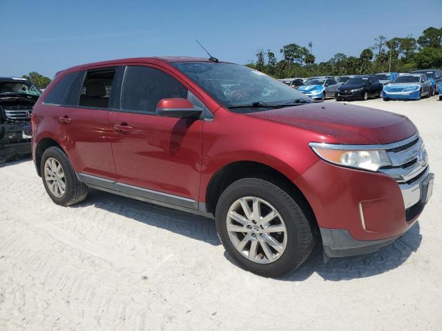  FORD EDGE 2013 Burgundy