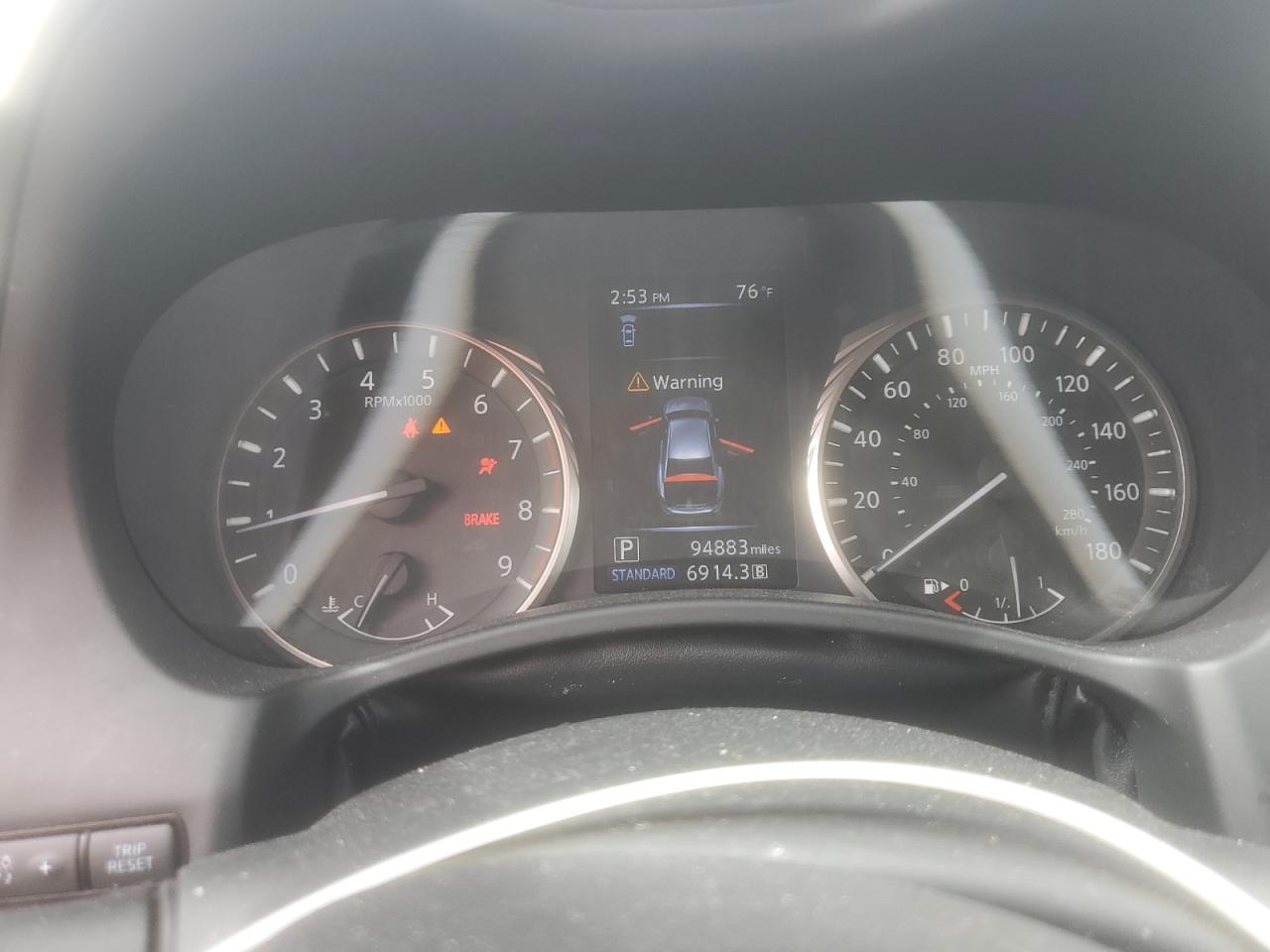 2019 Infiniti Q50 Luxe VIN: JN1EV7AP6KM517944 Lot: 56942655