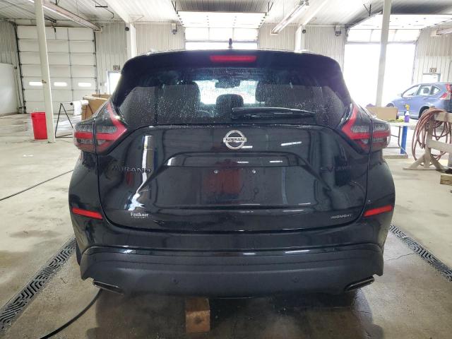  NISSAN MURANO 2022 Черный