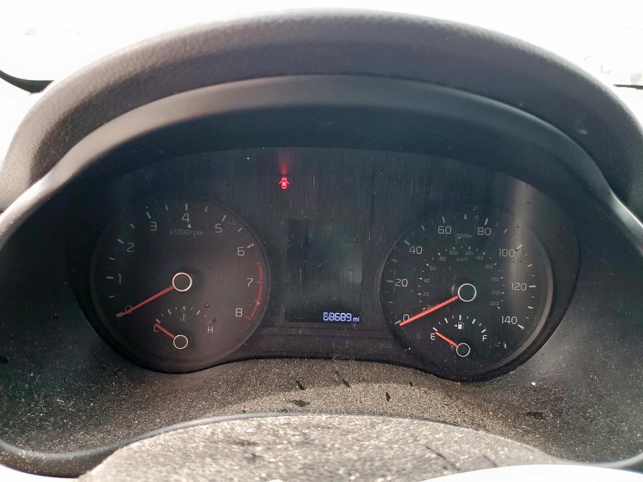 2020 Kia Rio Lx VIN: 3KPA24AD5LE288276 Lot: 57409985