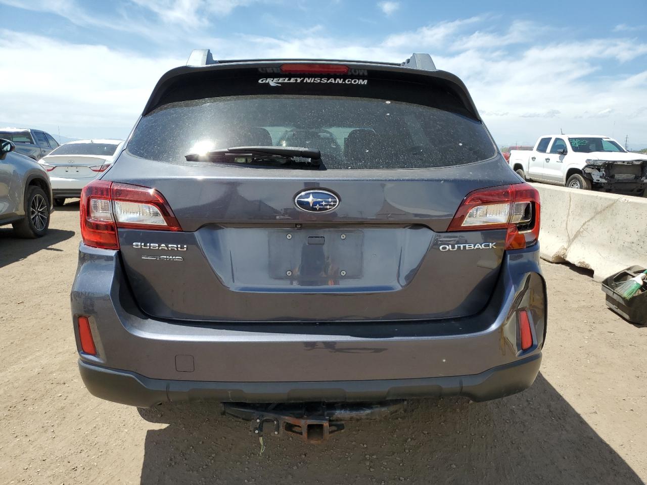 2015 Subaru Outback 2.5I Premium VIN: 4S4BSBCC4F3210382 Lot: 56550135