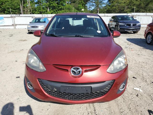 Hatchbacks MAZDA 2 2014 Burgundy