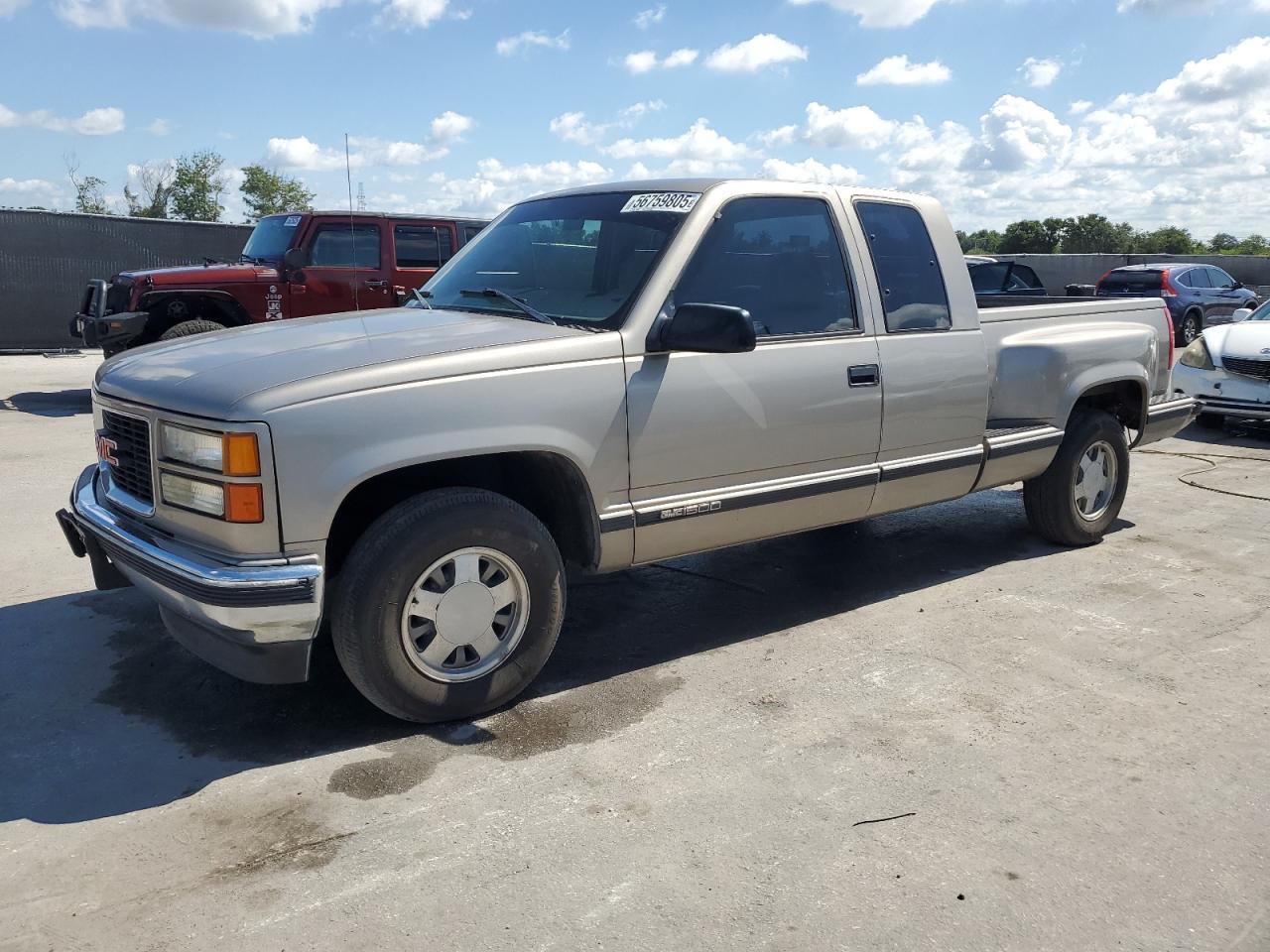 1998 Gmc Sierra C1500 for Sale in Orlando, FL - Rear End