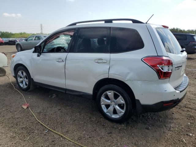 SUBARU FORESTER 2014 White