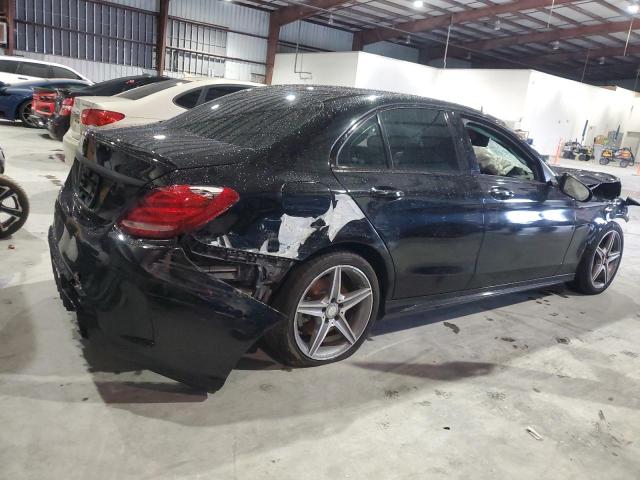  MERCEDES-BENZ C-CLASS 2017 Black
