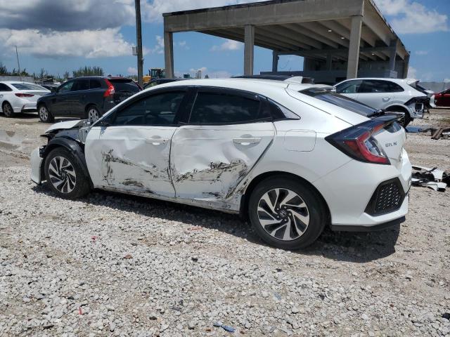  HONDA CIVIC 2018 Білий