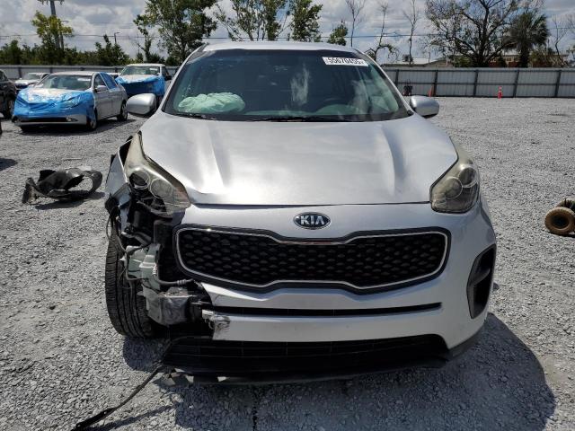  KIA SPORTAGE 2017 Szary
