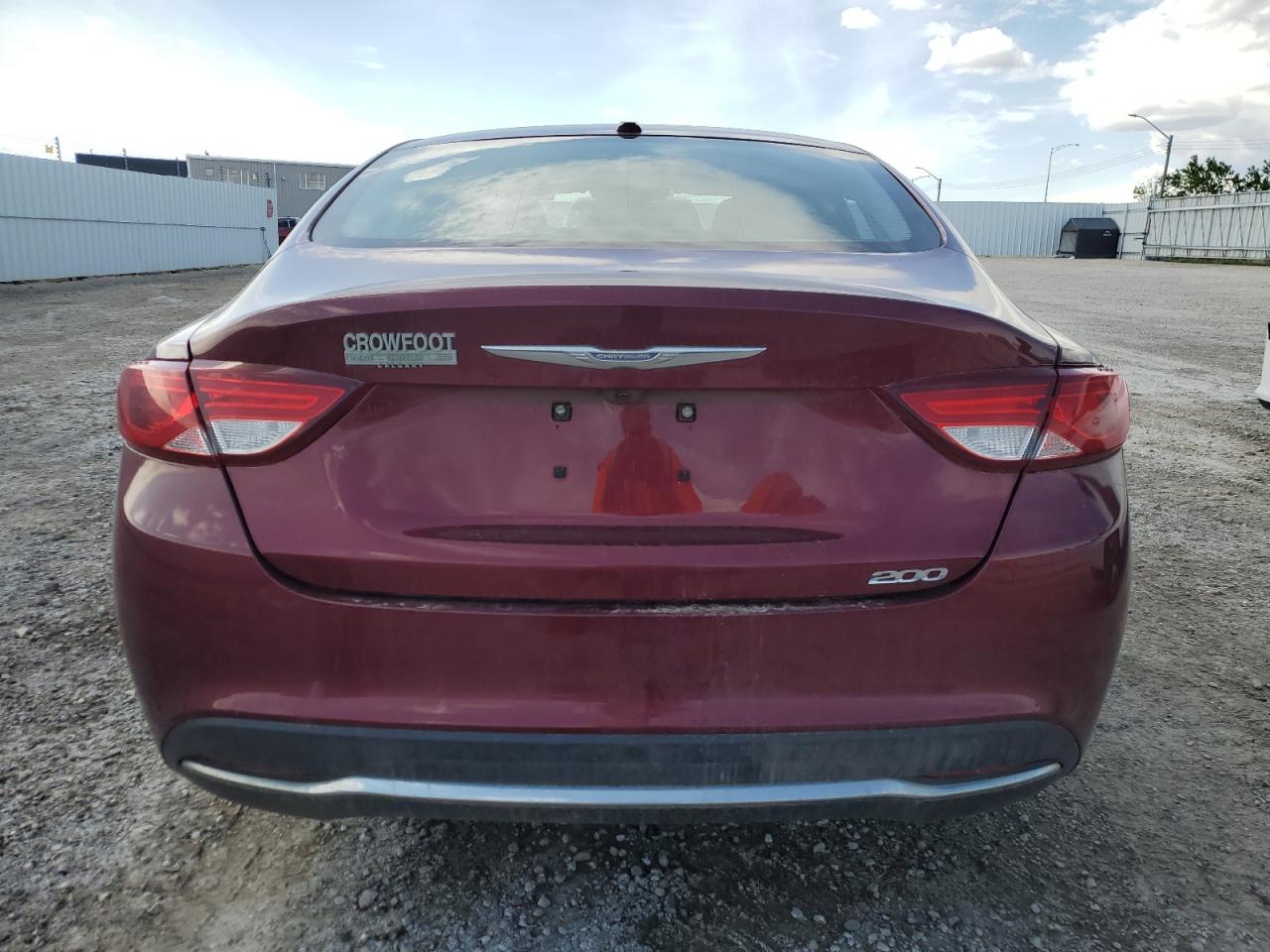 2016 Chrysler 200 Limited VIN: 1C3CCCAB1GN158693 Lot: 57136945
