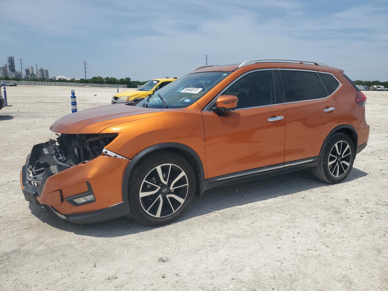 2020 Nissan Rogue S იყიდება New Braunfels-ში, TX - Front End