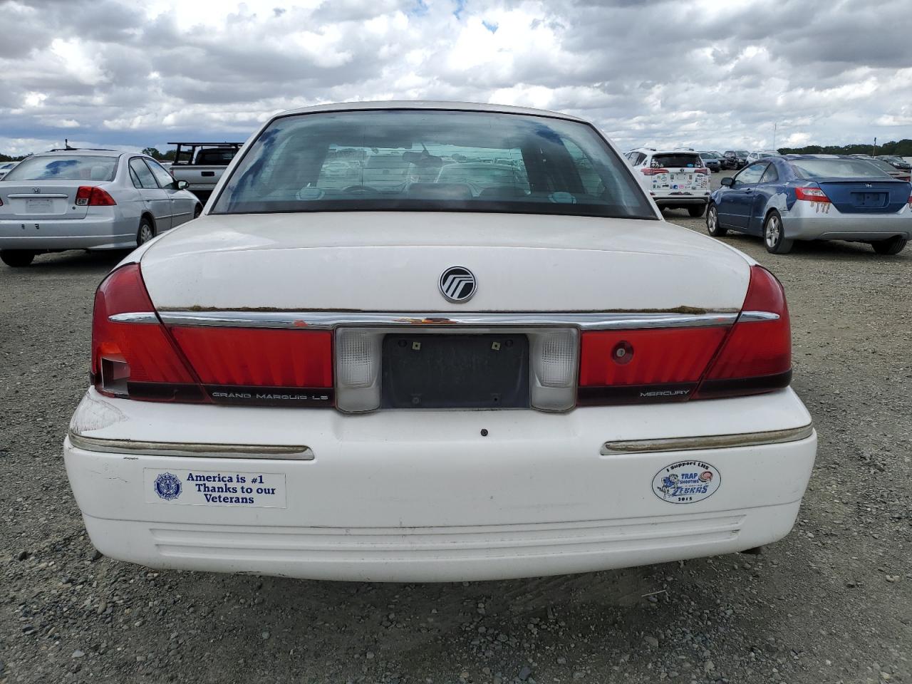 2000 Mercury Grand Marquis Ls VIN: 2MEFM75W8YX736085 Lot: 56324755