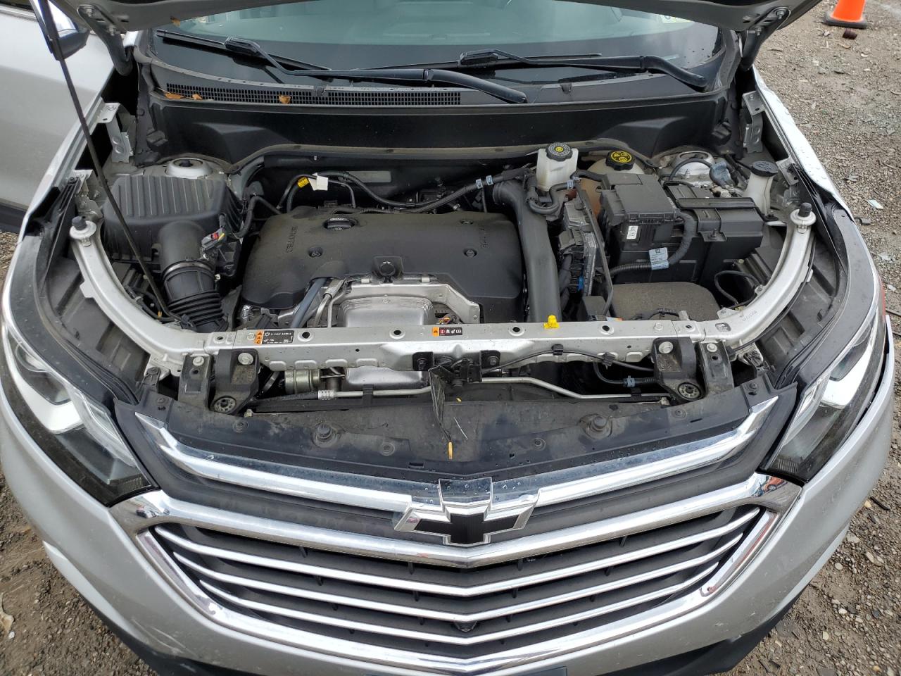 2020 Chevrolet Equinox Premier VIN: 3GNAXYEX0LS626253 Lot: 56818785