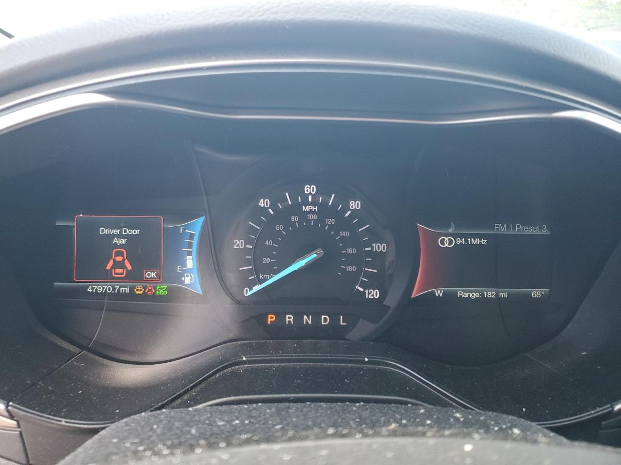 2019 Ford Fusion Se VIN: 3FA6P0LU4KR263993 Lot: 54038135