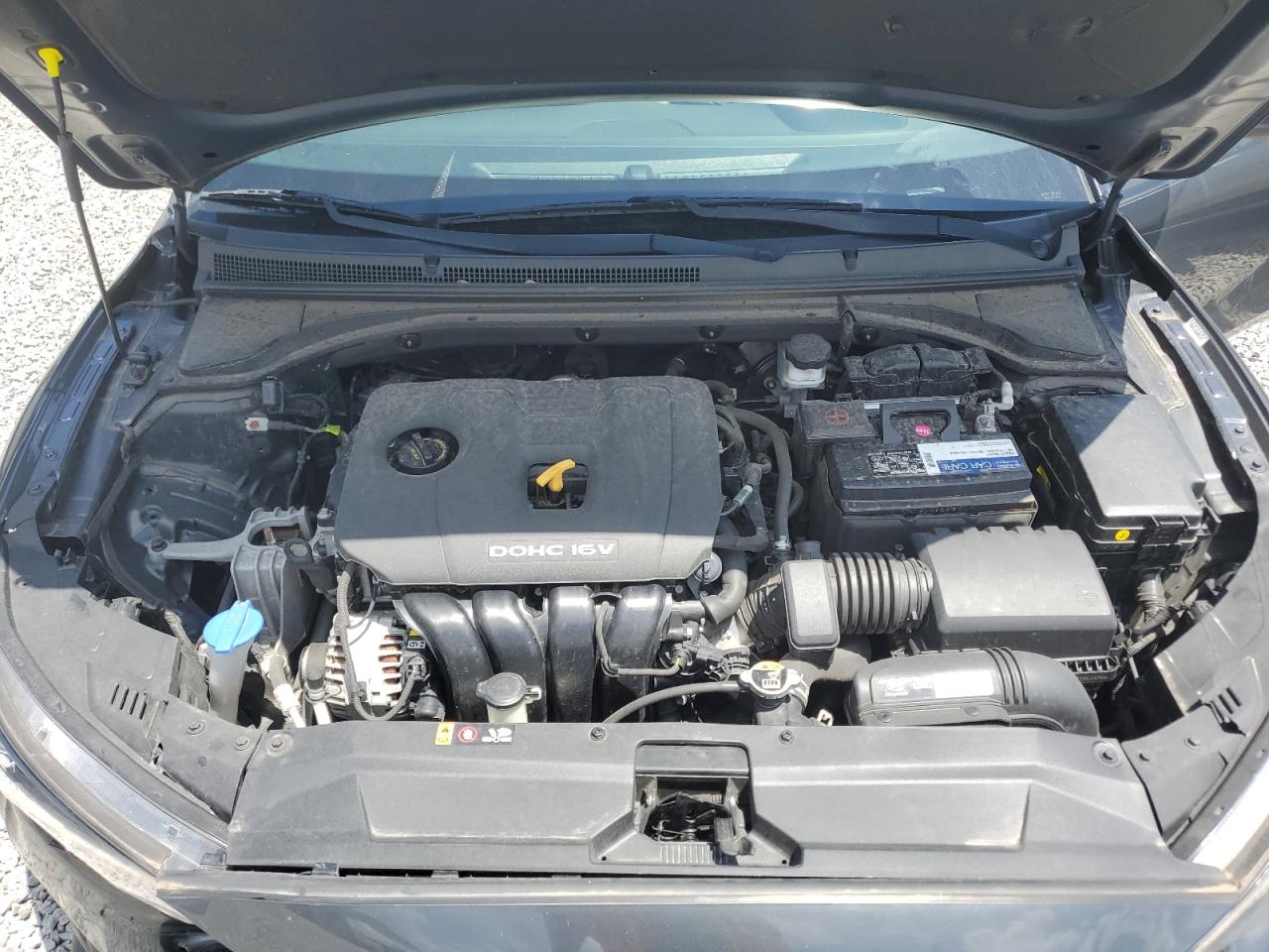 2019 Hyundai Veloster Base VIN: KMHTG6AF8KU019918 Lot: 56999235