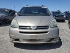 2004 Toyota Sienna Xle en Venta en Sacramento, CA - Front End
