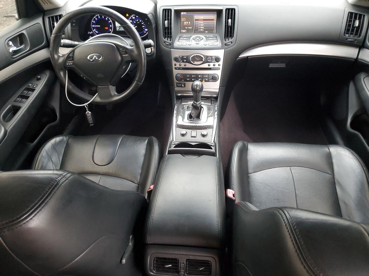 2012 Infiniti G25 VIN: JN1DV6AR5CM862018 Lot: 57133395