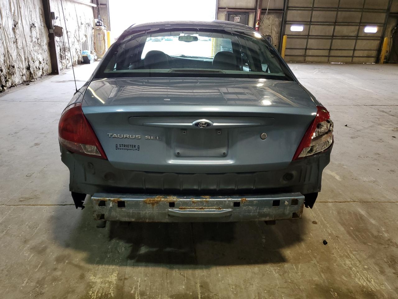 2005 Ford Taurus Sel VIN: 1FAFP56215A255601 Lot: 57904235