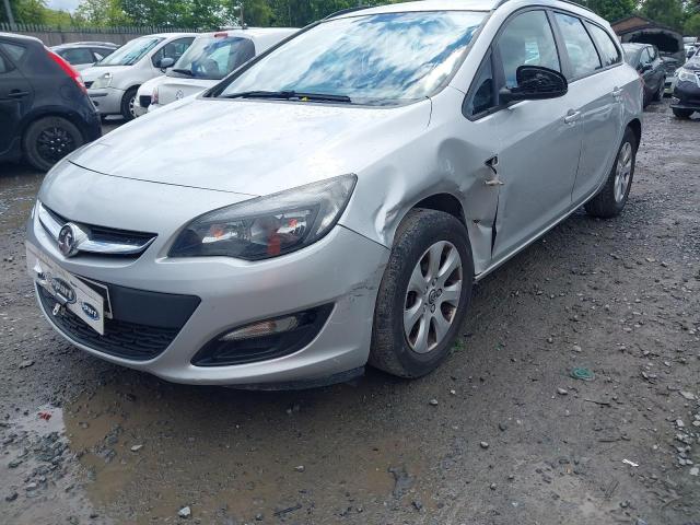 2014 VAUXHALL ASTRA DESI for sale at Copart WOLVERHAMPTON