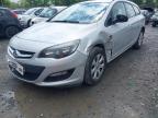 2014 VAUXHALL ASTRA DESI for sale at Copart WOLVERHAMPTON