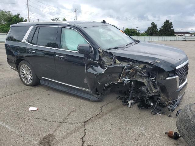  CADILLAC ESCALADE 2023 Черный