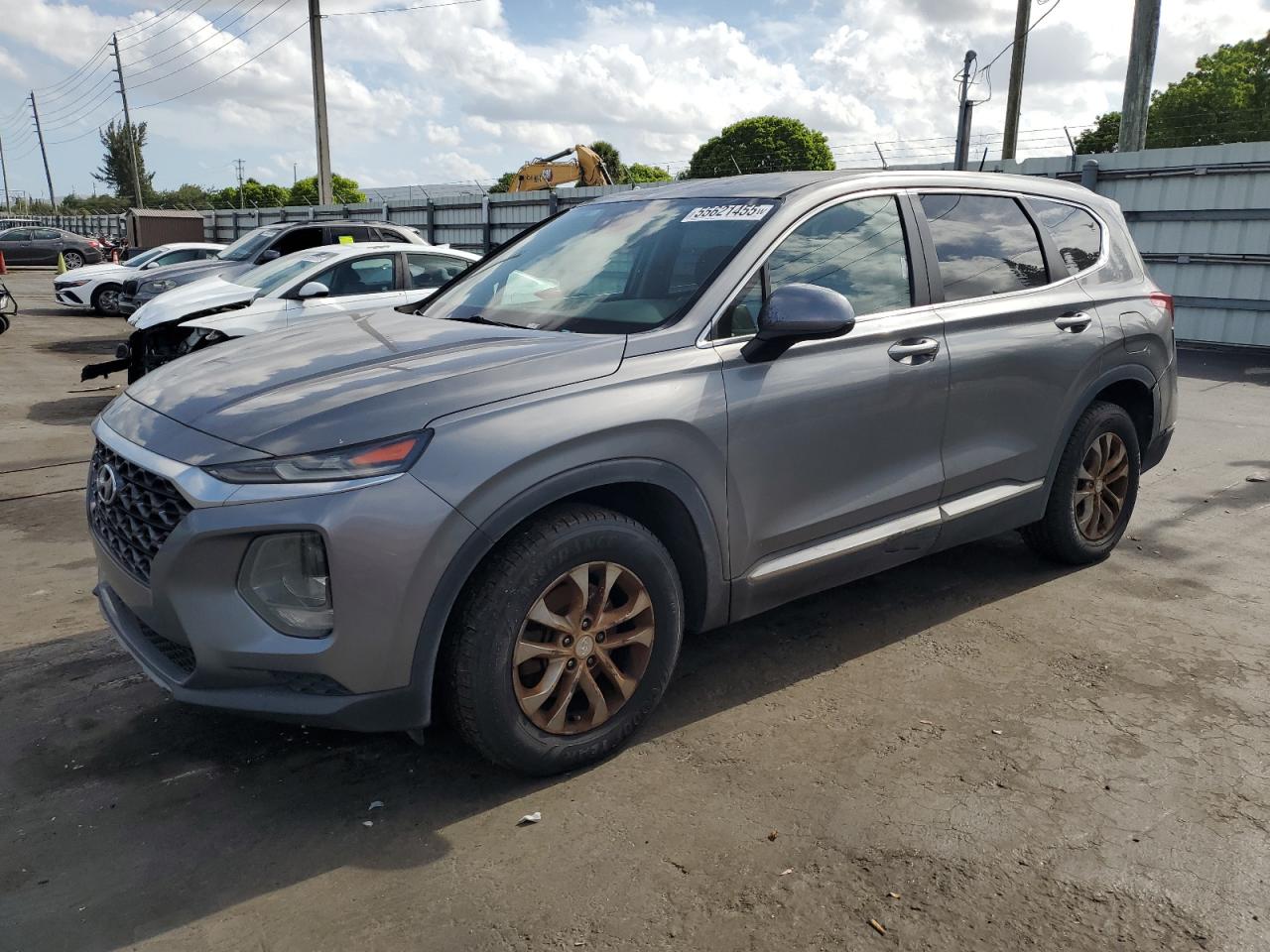 2019 Hyundai Santa Fe Se продається в Miami, FL - Mechanical