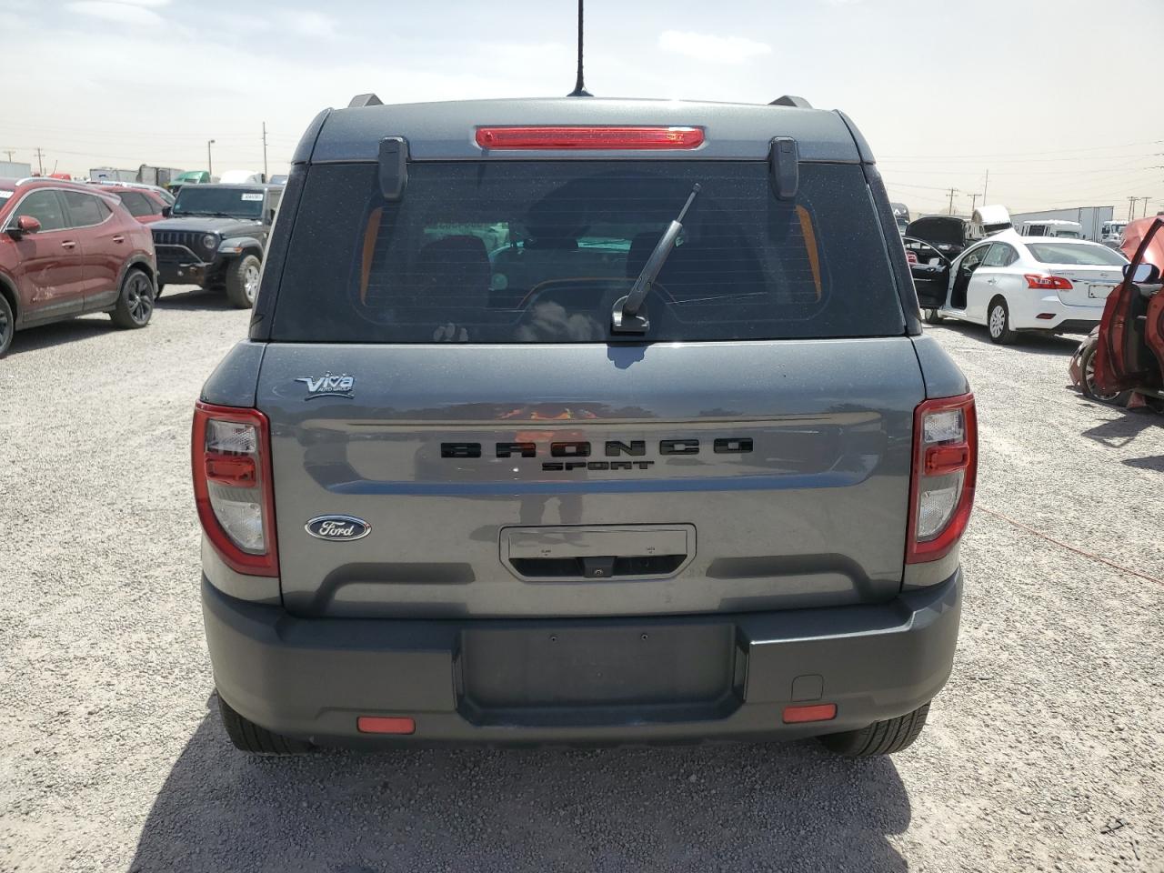 2021 Ford Bronco Sport VIN: 3FMCR9A63MRA91535 Lot: 56843635