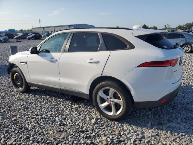  JAGUAR F-PACE 2018 White