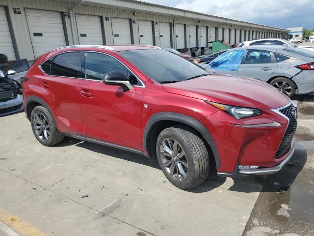 Паркетники LEXUS NX 2016 Красный