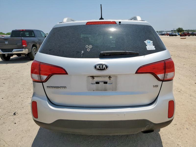  KIA SORENTO 2015 Srebrny