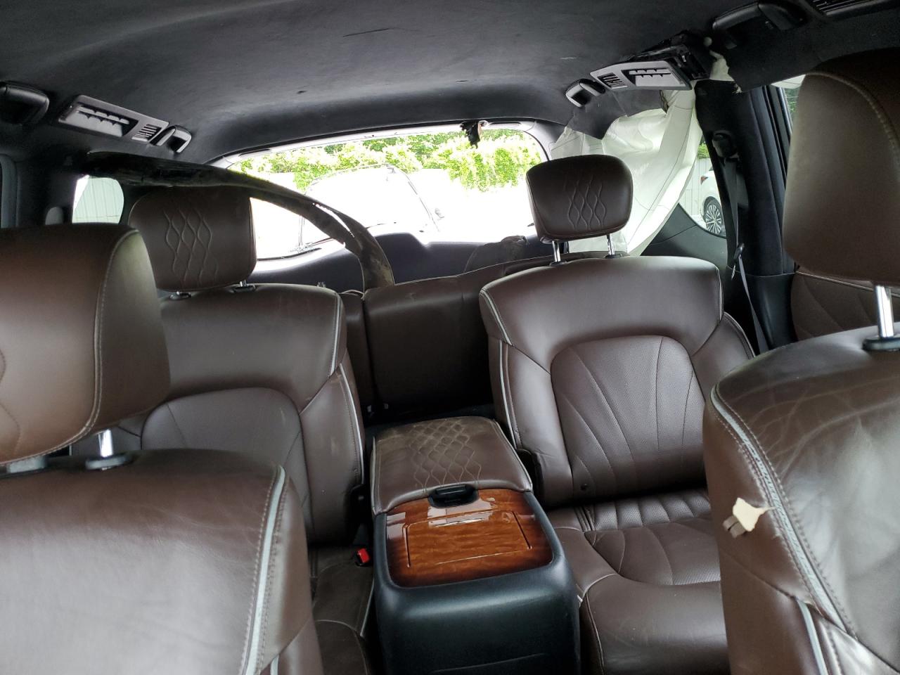 2015 Infiniti Qx80 VIN: JN8AZ2NE9F9082233 Lot: 56679635