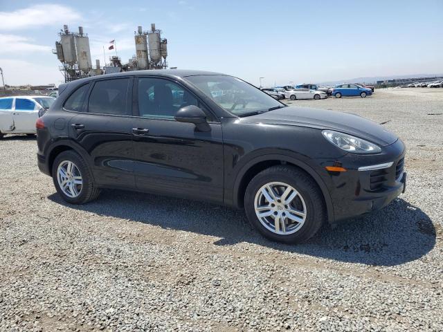  PORSCHE CAYENNE 2016 Black