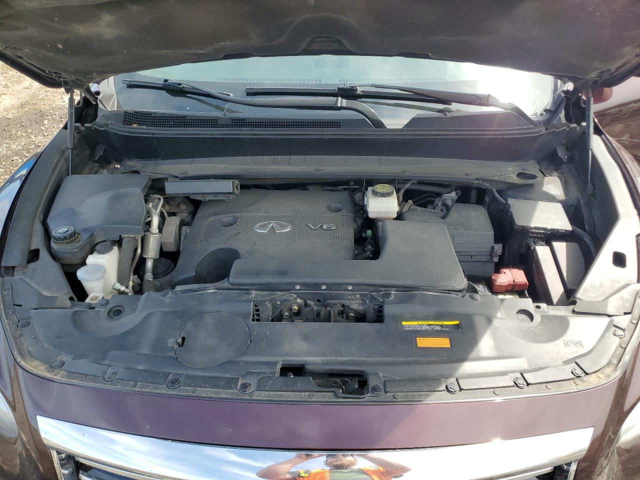 2015 Infiniti Qx60 VIN: 5N1AL0MM6FC505438 Lot: 54882505