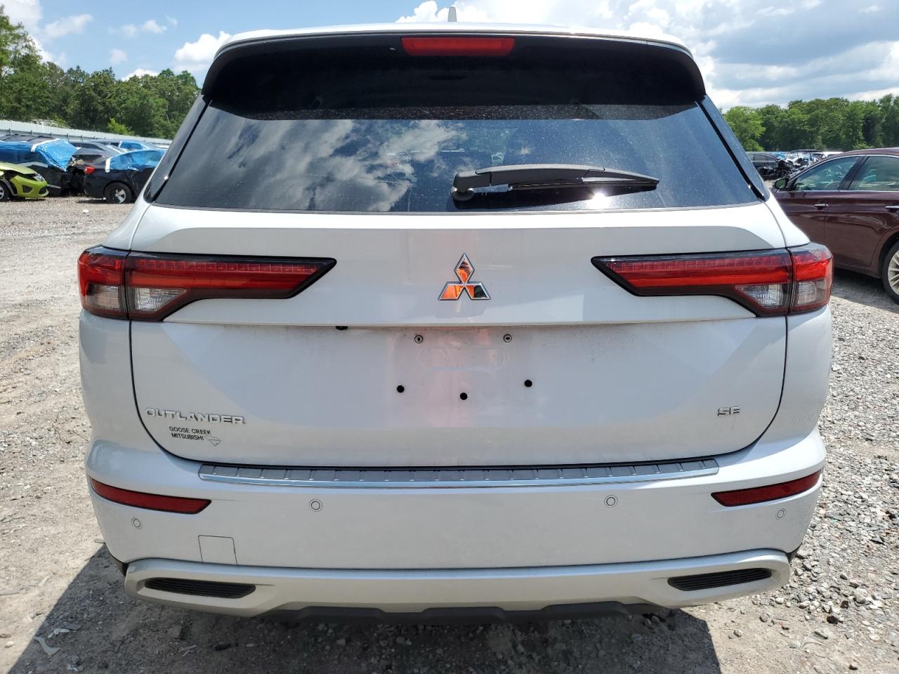 2024 Mitsubishi Outlander Se VIN: JA4J3VA89RZ082004 Lot: 56757435