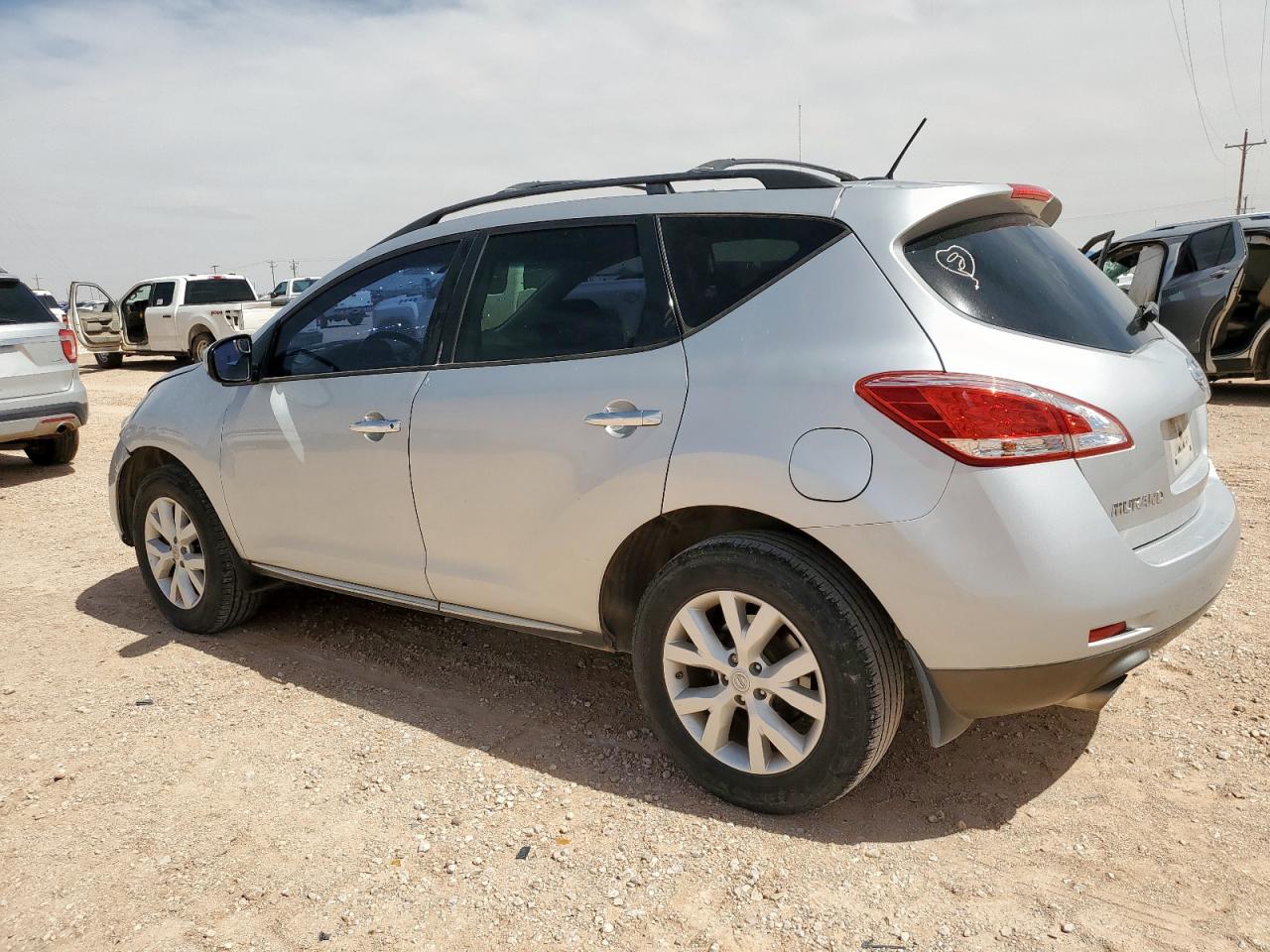 2012 Nissan Murano S VIN: JN8AZ1MU3CW105960 Lot: 56672295